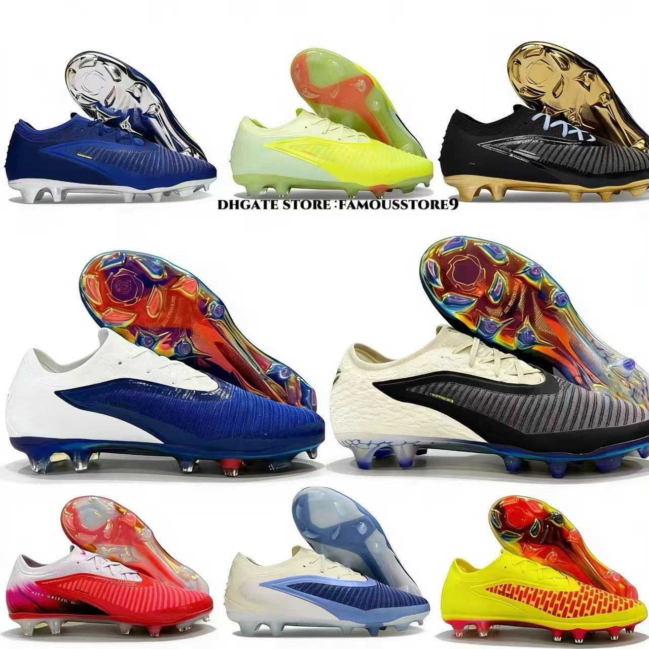 Soccer Cleats Mamba K0BE Phantomz 6 Elite LE Low High Erling Haaland Scary Good Phantoms6 Mens Youth Soccer Shoes Phant0m 6 Low Elite EA Sports Shadow Football Boots