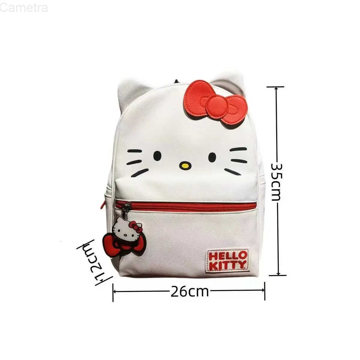 Sanrio Cute cartoon character hellokitty Japanese girl versatile backpack exquisite creative bag dirty-resistant backpack holiday gift H251216