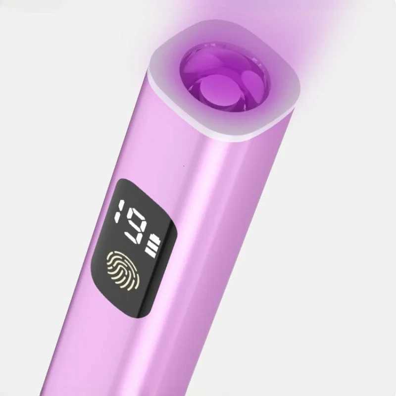 3W 5Colors Portable Quick Dry Nail Dryer Machine Mini UV LED Nail Lamp for HomeSalon Professional Nail Tool with 2Timers SeetingT251216