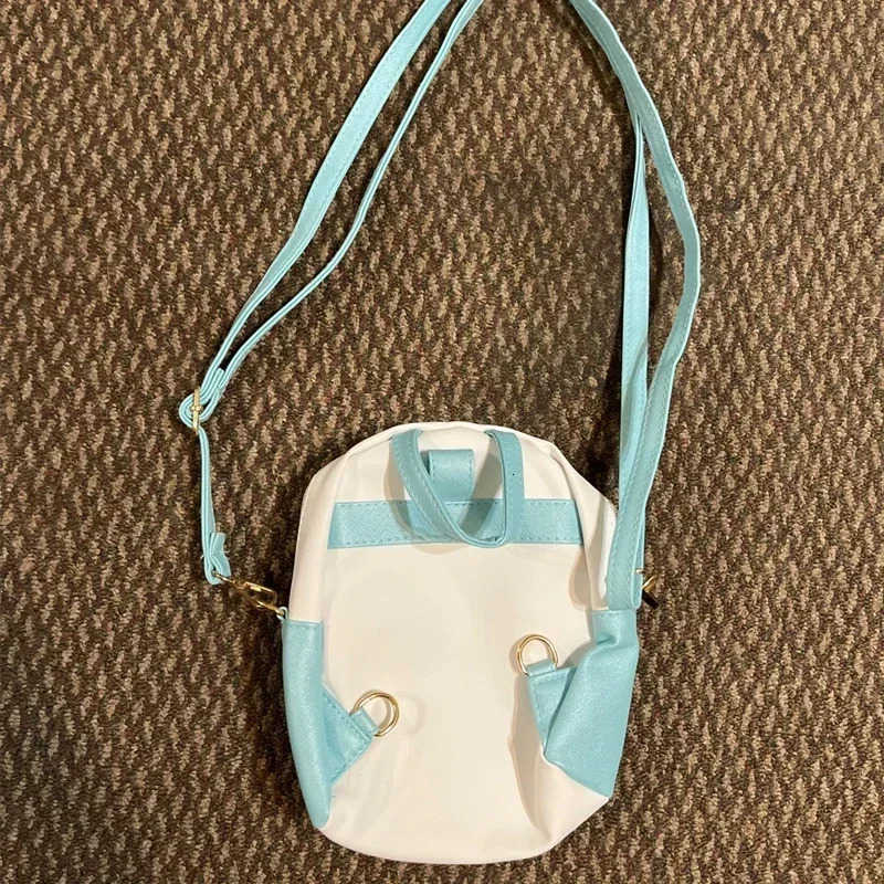 Sanrio Hellokitty Kuromi My Melody Cinnamorol Multifunctional Dual-use Shoulder Crossbody Bag Small Backpack Girl Toy H251216