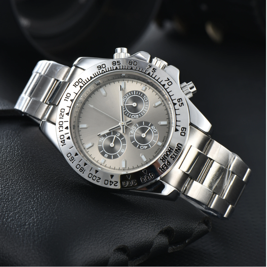 HOT brand Luxury DAY TONA Mens Wrist Watch Waterproof mens automatic Quartz watches classic style full wristwatches super watch luxury Watches Modern Advanced Gift