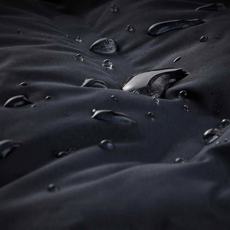 Men Winter White Duck Down Vest Warm Windproof Stand Collar Sleeveless Ultralight Waterproof Waistcoat Male 251205