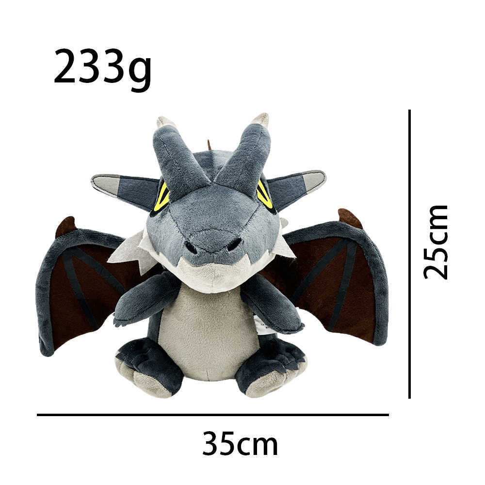 25cm New product monster plush toy figurine toy gift Toy Christmas Gift R251025