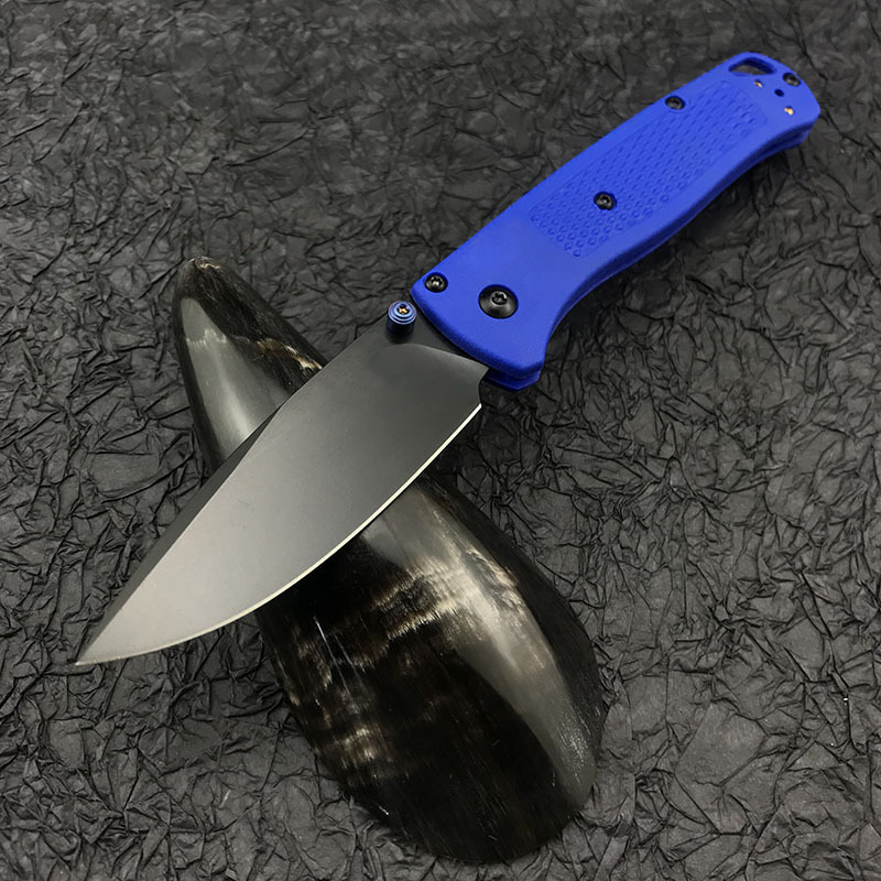 Expedition Folding Knife Premium Hiking High-Hardness 535 Jungle Daily Carry Climbing Tool CPM-20CV Blade Nylon Fiber Handle