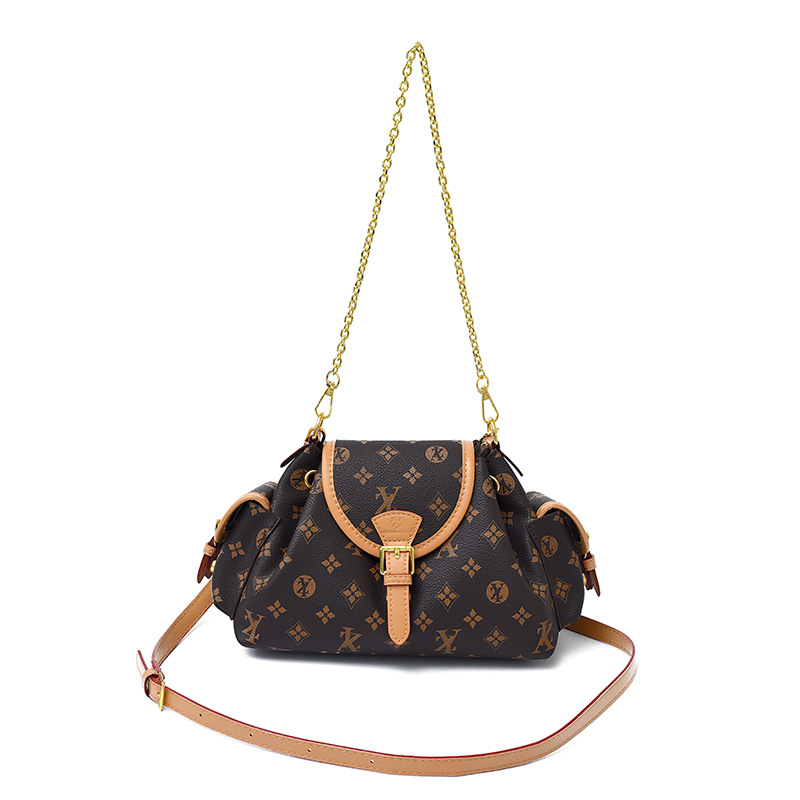 hot Free delivery designer shoulder bag Fashionable and minimalist texture women's crossbody bag shoulder bag - view 8