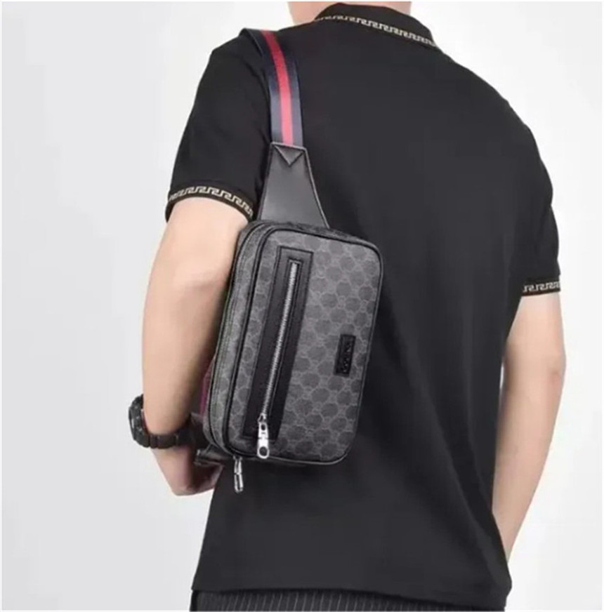 2020 Top Quality Designer bags Unisex Men Women leather Sport Runner Fanny Pack Belly Waist Bum Bag Fiess Running Belt Jogging Pouch Back grid