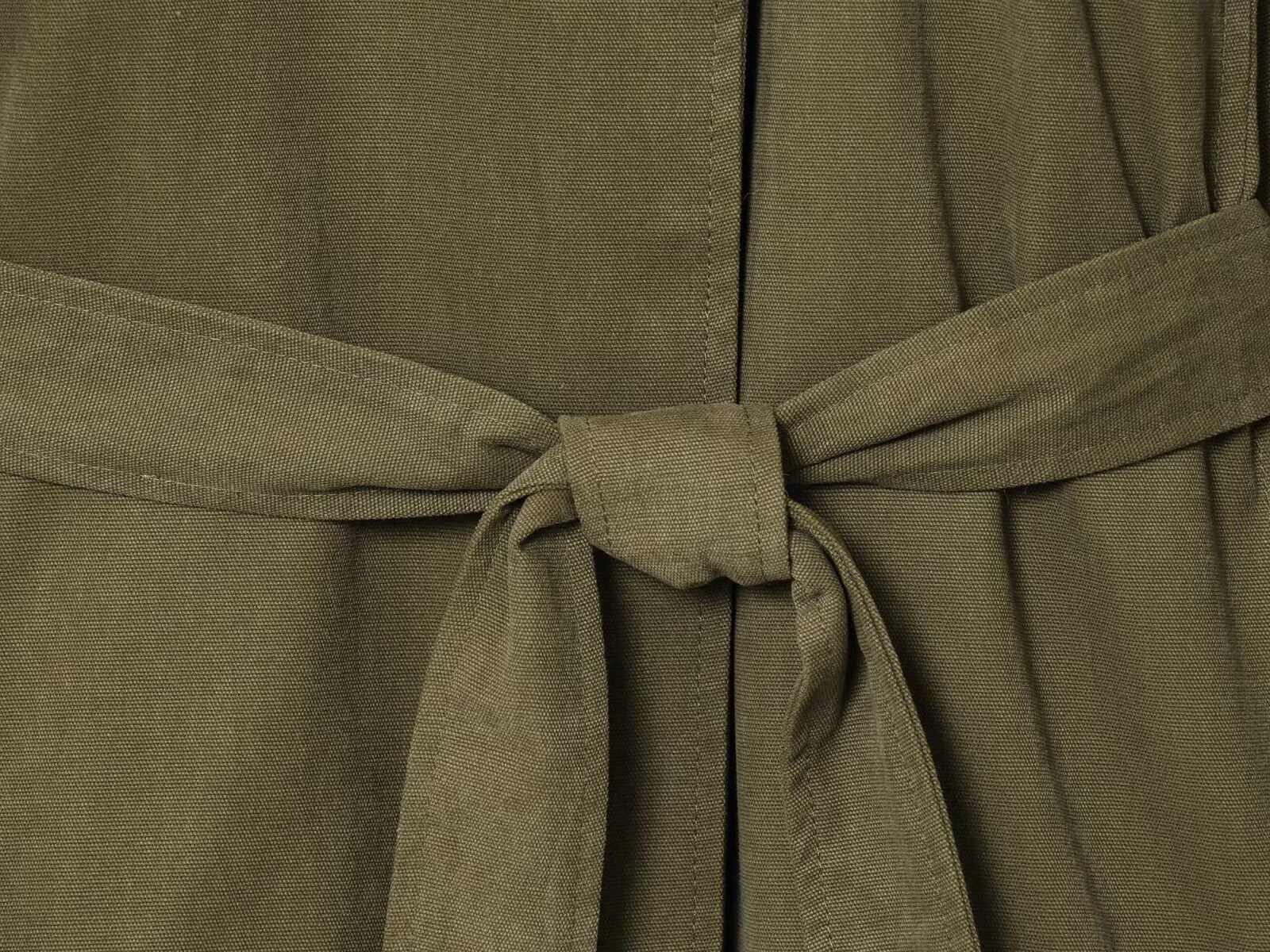 2025 Autumn New Womens Fashion European and American Style Personalized Stand up Collar Long Sleeve Cotton Belt WindbreakerT251216