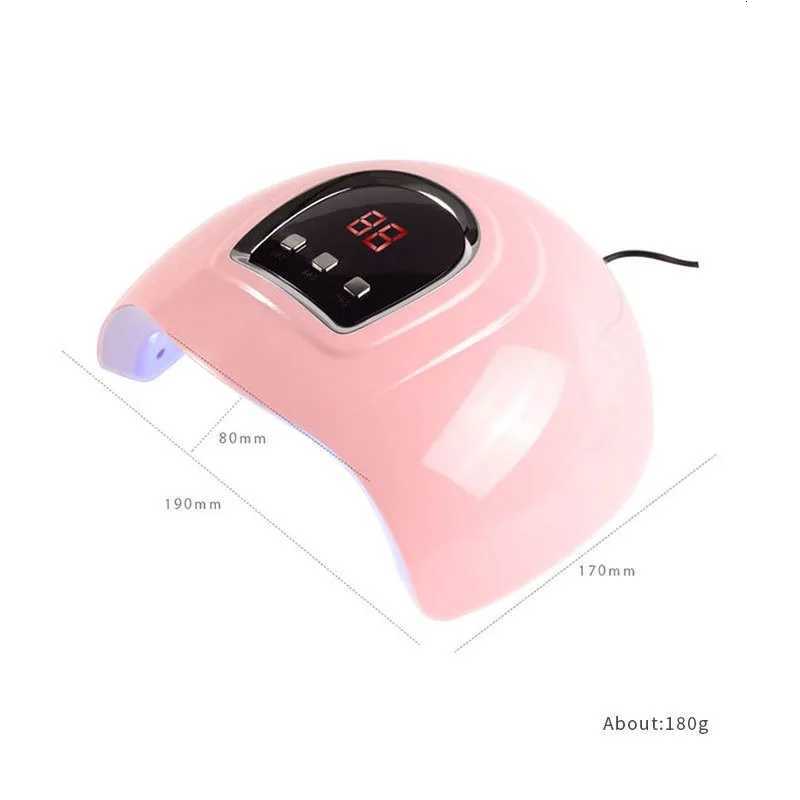 New 54W 18 Led Lights Dryer For Manicure Ultraviolet Lamp Nail Tools Machine Uv Professional Material Nails Drying Dry Heat LampT251216