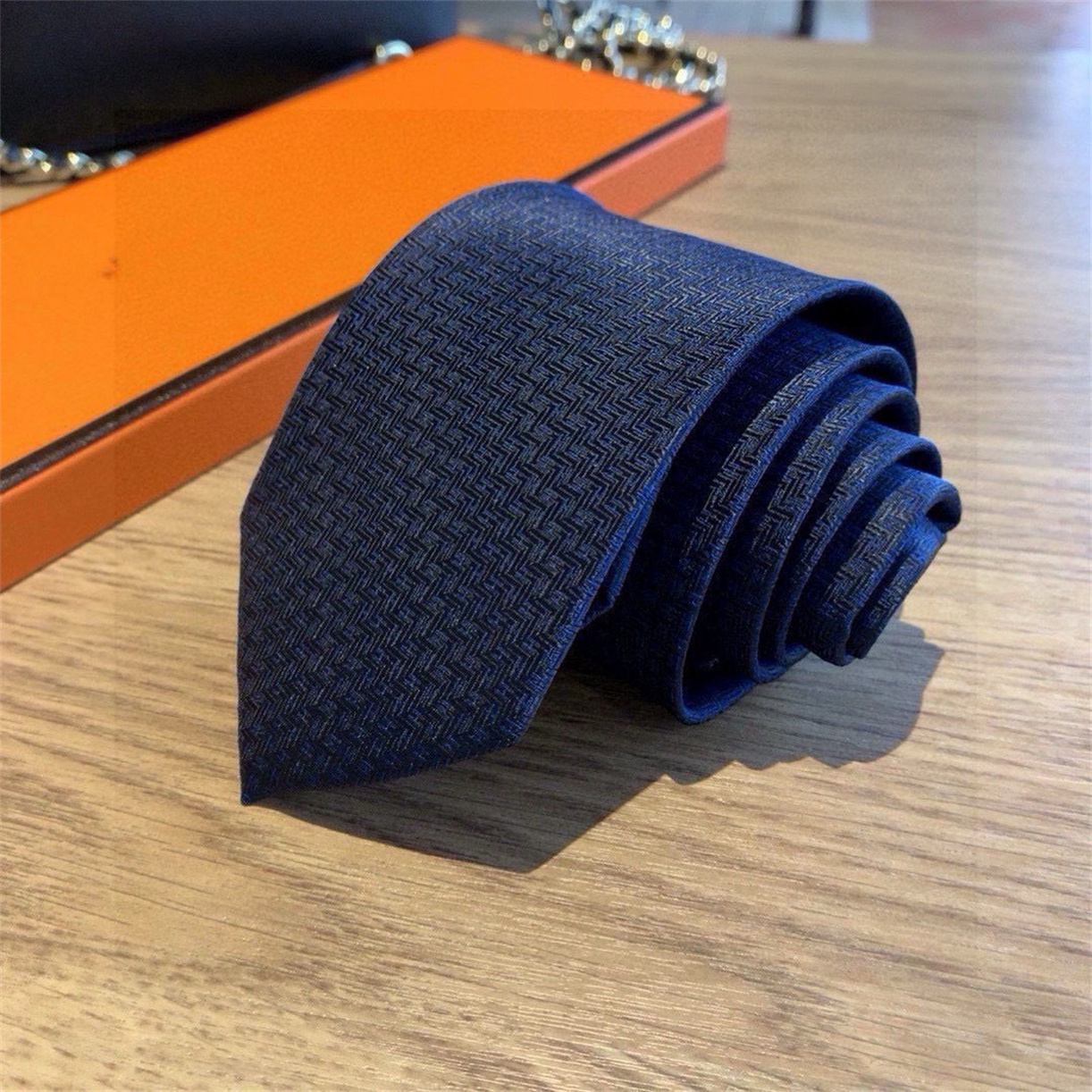 Luxury Designer 100% Tie Silk Necktie black blue Jacquard Hand Woven for Men Wedding Casual Business Necktie Fashion Hawaii Neck Ties With box 8966