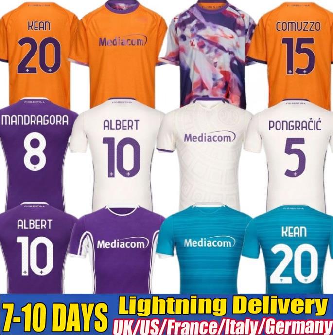 2025 2026 FiorentinAS KEAN Soccer Jerseys BELTRAN ALBERT BIRAGHI SOTTIL MANDRAGORA J.IKONE BREKALO KOUAME DE GEA COLPANI 25 26