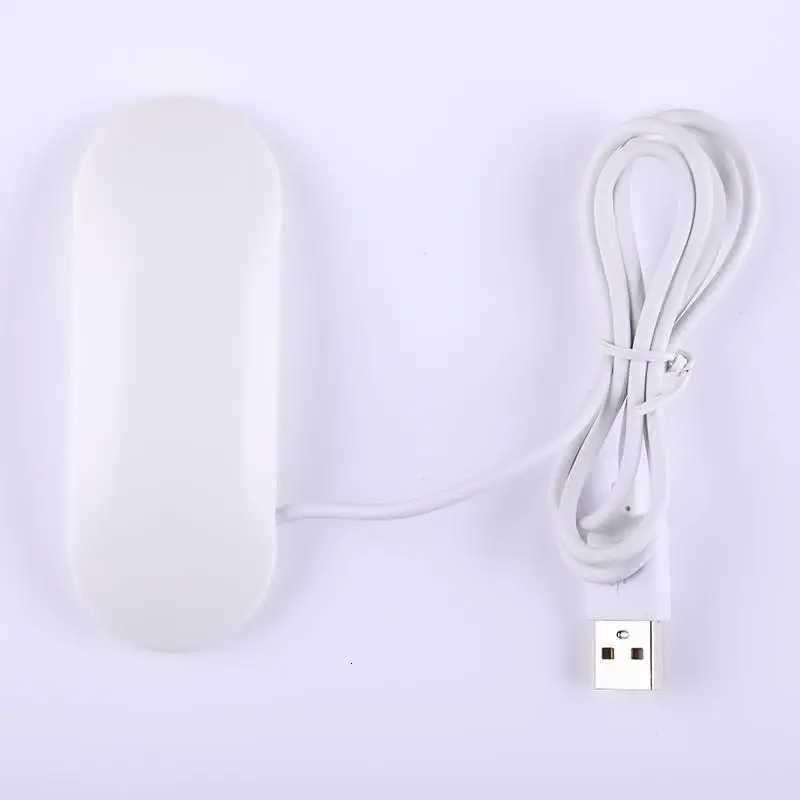 Portable Nail Dryer Lamp UV LED Nail Light For Curing All Gel Polish USB Rechargeable Quick Dry Manicure Machine Nail Art ToolsT251216