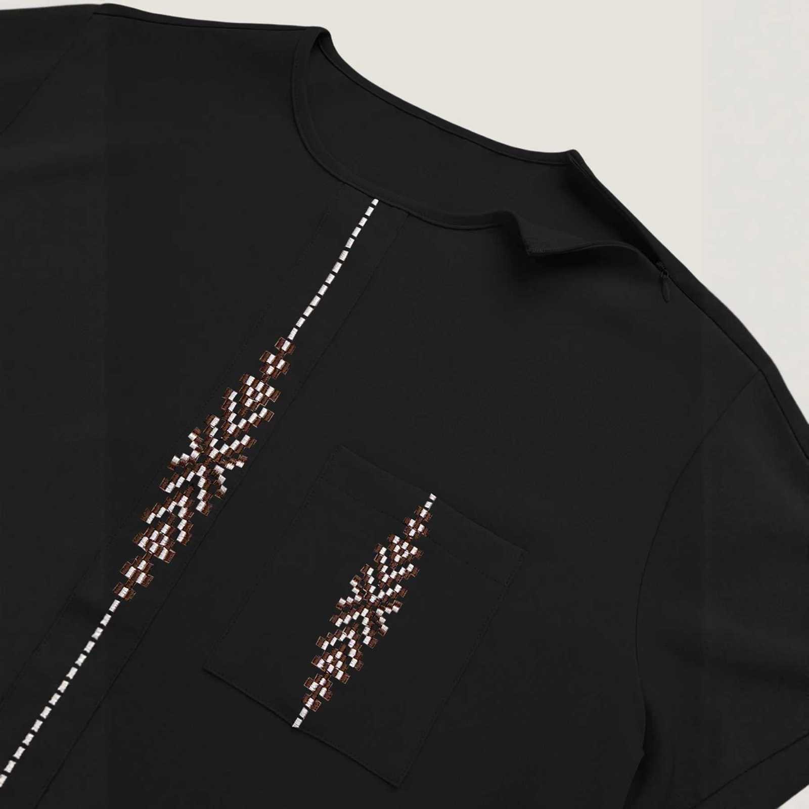 2 pieces kaftan outfits traditional office wear dress set fashion african dresses clothes for men dashiki africa clothing 2025 W251216