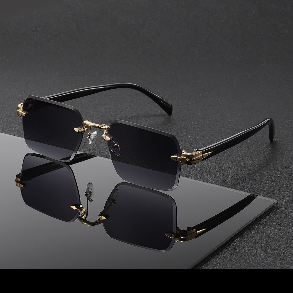 Designer Sunglasses For Men Women Sunglasses Polarized Sunglass Square Sunglasses Luxury Goggle Pilot Alloy Frame UV400 Eyewear KY0990