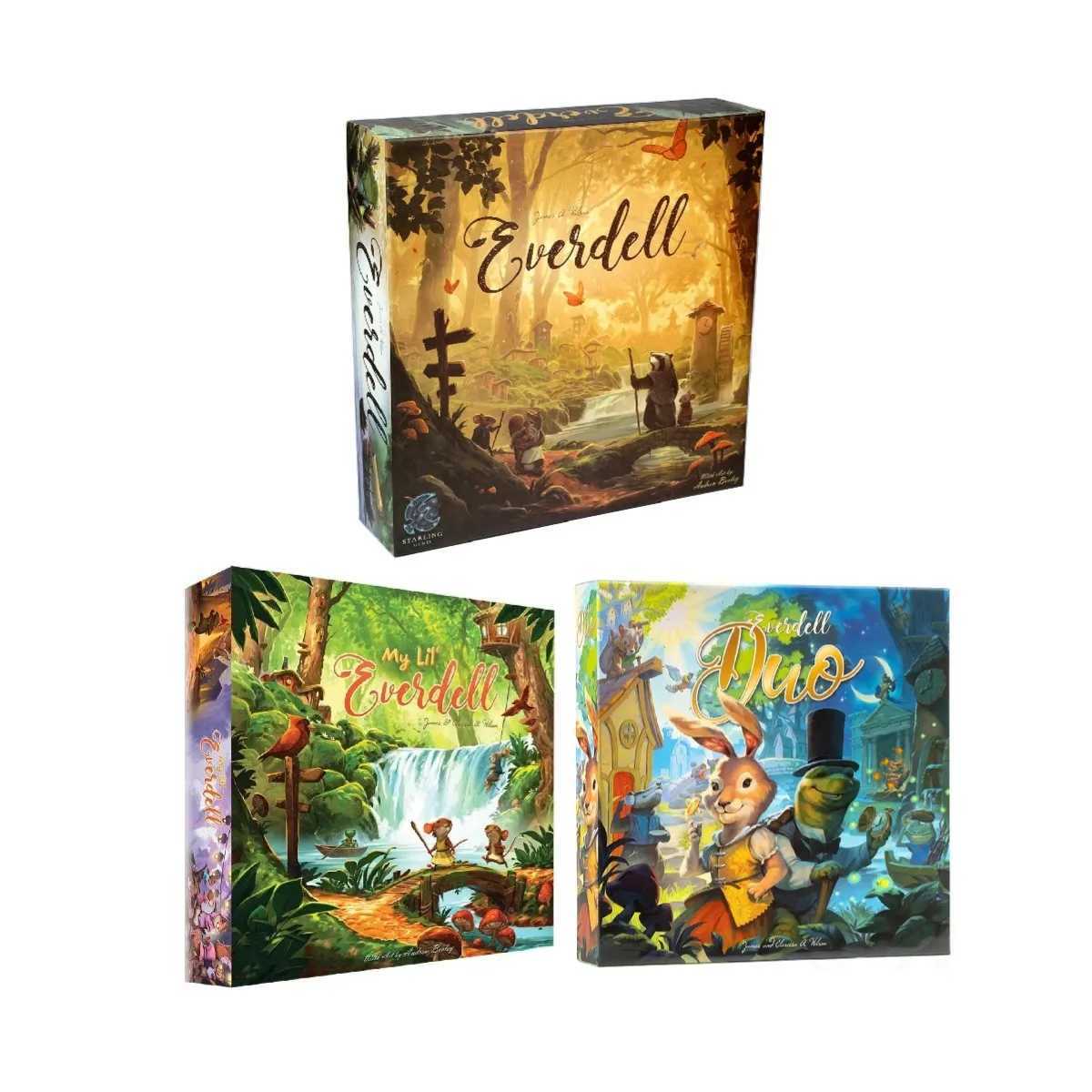 Everdell Strategy Board Game - My Lil Everdell Everdell Duo Family Game Night C251216