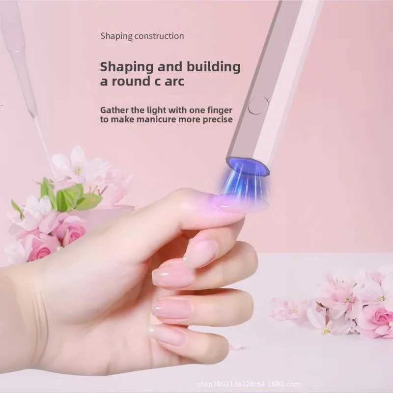YIKOOLIN Convenient Handheld Nail Dryer Lamp UV/LED Nail Curing All Gel Polish Nail Art Tool Rechargeabl Nail LampT251216