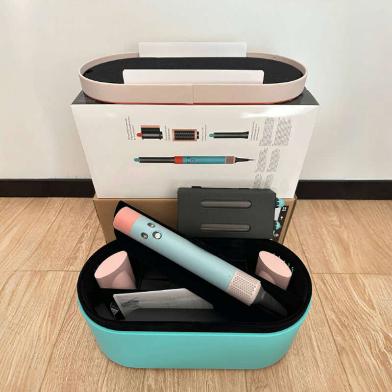 Professional High Speed MultiStyler 6 in Ionic Hair Styler 300W Powerful Blow Dryer Fast Drying Auto Wrap Hot Air Brush W251029