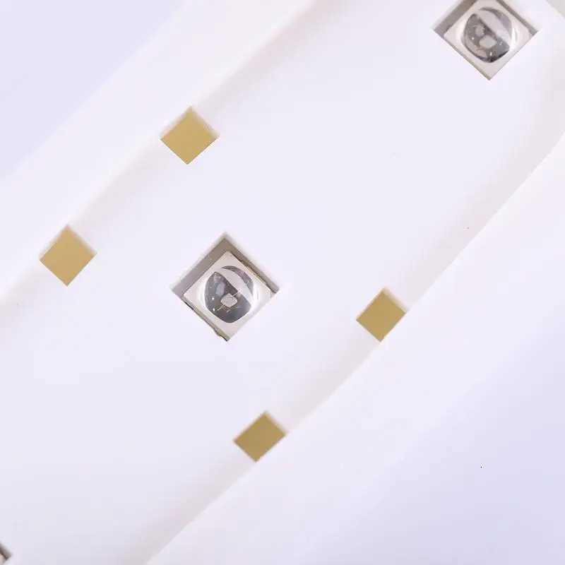 Portable Nail Dryer Lamp UV LED Nail Light For Curing All Gel Polish USB Rechargeable Quick Dry Manicure Machine Nail Art ToolsT251216