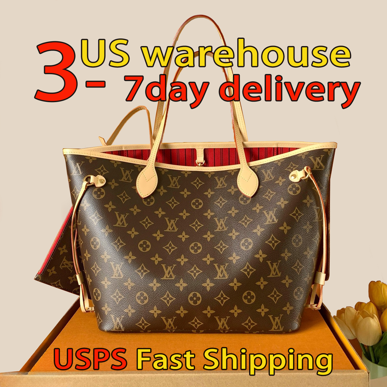 Designer Bag Tote Bag Luxury Bag Fashion Totes Leather Handbag MM Women Bags High Capacity Composite Shopping Bags Old Flower Brown Lattice Bag Quality Travel