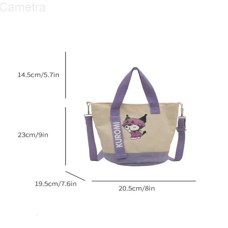 Sanrio authentic hand bill shoulder oblique cross bag to work hand commuter bucket bag ladies universal personality matching style H251216