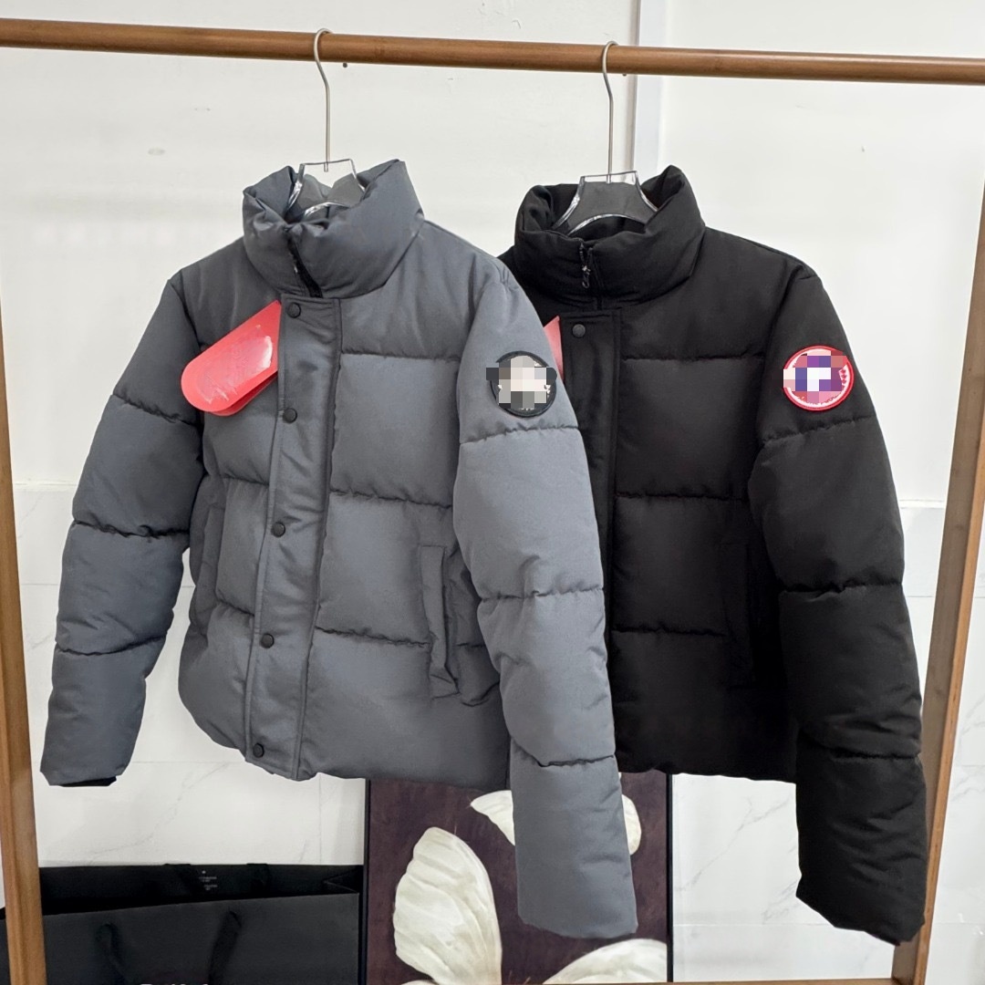 Men's Down Winter Cotton-Padded veste Casual designer hoodie Sweatshirt High quality Jacket Lightweight Loose Style Parkas Warm solid color coat