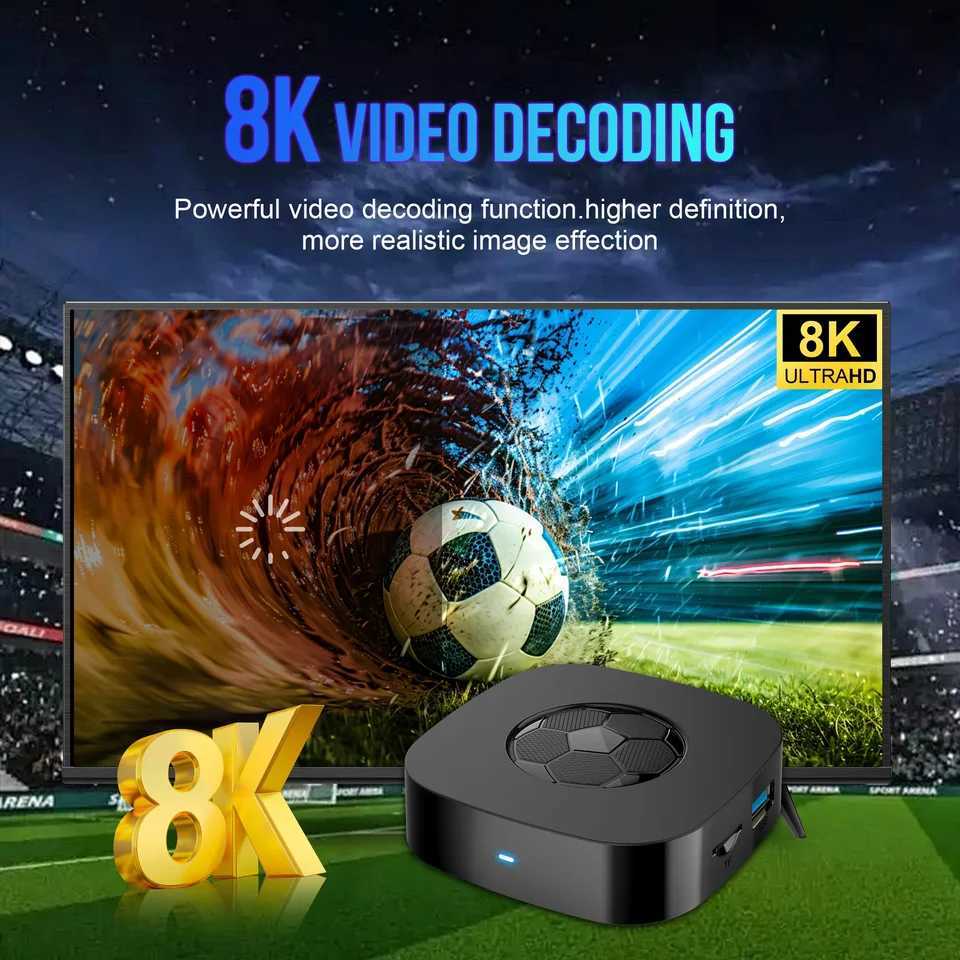 2025 T1 Ultra Android160 8K HD Smart TV Box Rockchip RK3518 8GB 128G Dual Wifi BT50 Set Top Box Media Player with Google Voice L251216