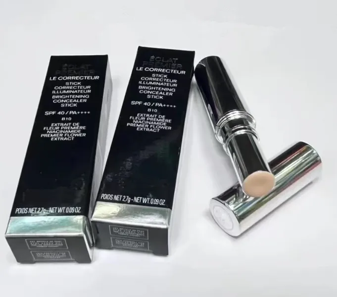 4 Colors Face Makeup Concealer LE CORRECTEUR Stick 2.7g Multi-Use Stick Corrector Concealer Coverage BRO2 BR12 B10 B20