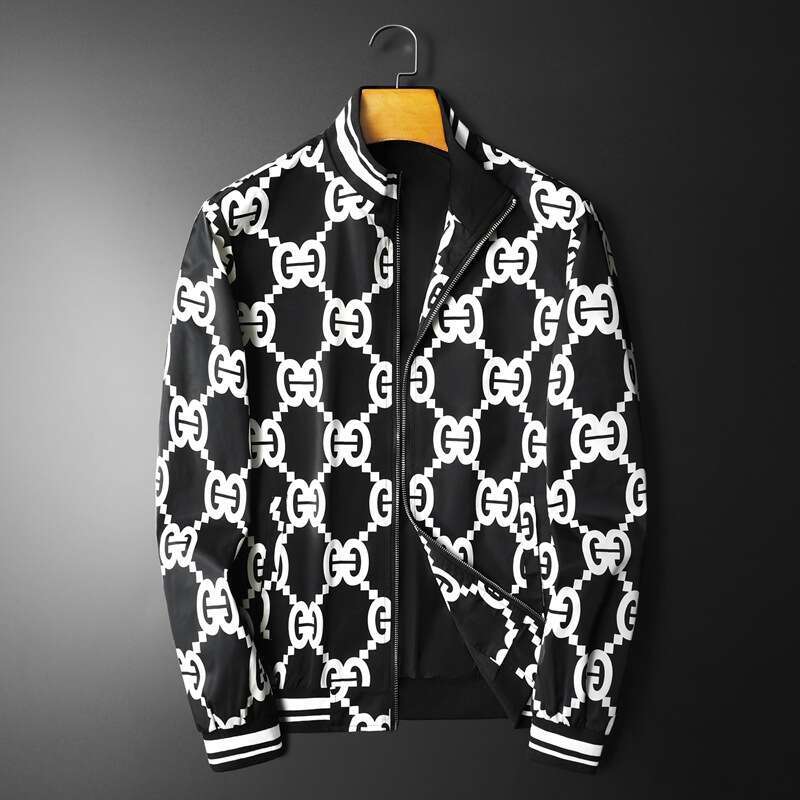 2025 Spring And Autumn New Korean Style Slim Fit Jacket Coat Men's Fashion
