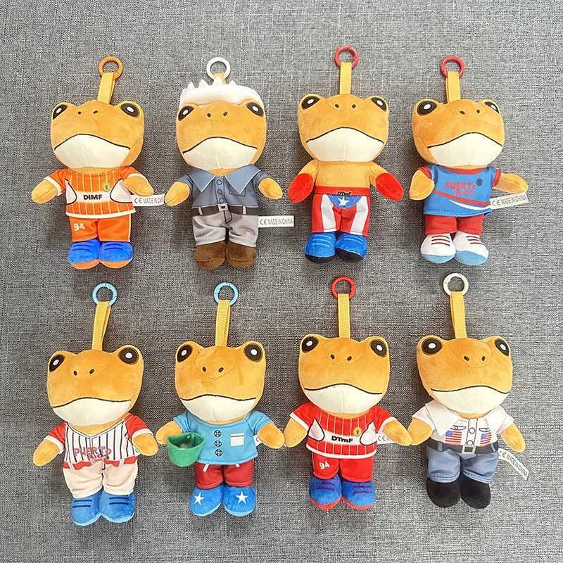 El Sapo Concho Plush Bad Bunny Reggaeton Music Style Puerto Rican Frog Stuffed Animal Toy Unique Rare Collectible Gift for Fans X251216