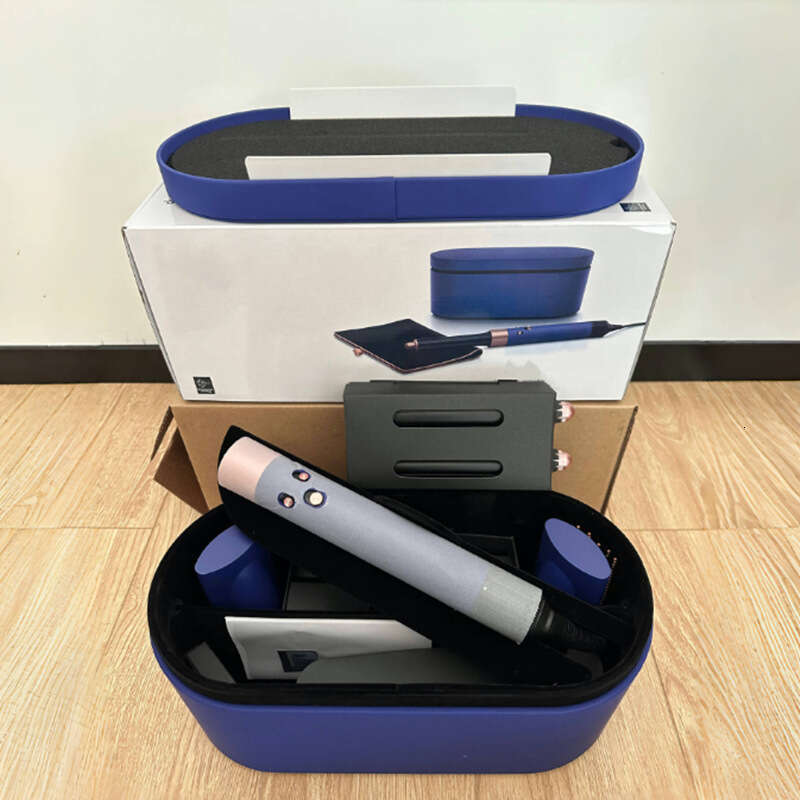 Professional High Speed MultiStyler 6 in Ionic Hair Styler 300W Powerful Blow Dryer Fast Drying Auto Wrap Hot Air Brush W251029