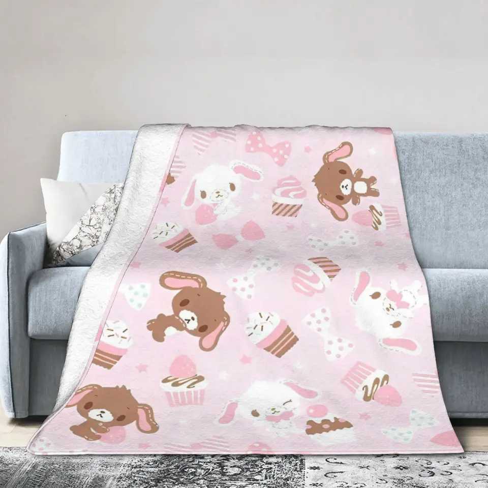 Cartoon Sugarbunnies Blanket Fleece Awesome Soft Throw Blankets for Bedspread Winter H251216 - view 4