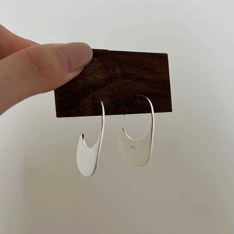 925 Sterling Silver Vintage Big Earrings For Women Trendy Earring Jewelry Prevent Allergy Party Accessories Gift G251216