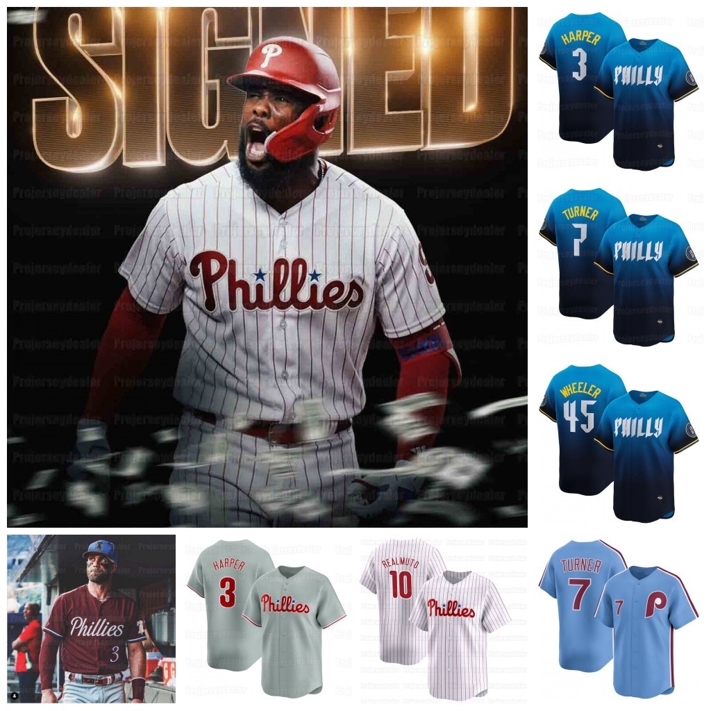 Phillies Adolis Garcia 2026 3 Harper Jerseys Turner Max Kepler Nick Castellanos Kyle Schwarber Zack Wheeler Alec Bohm Stott Rojas Marsh Walker