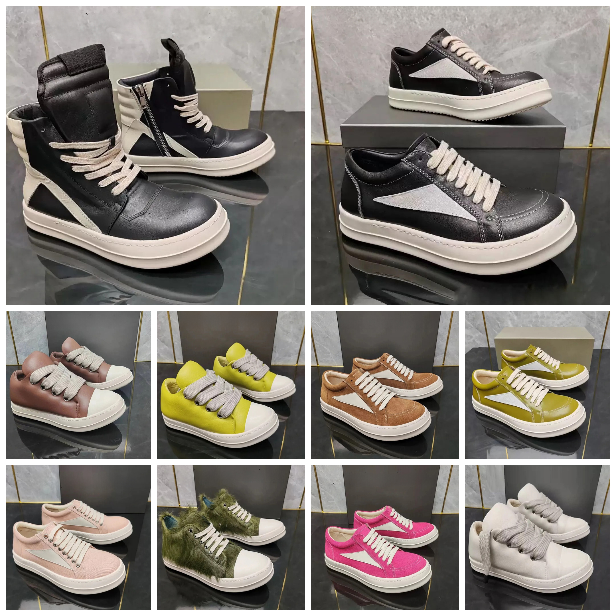 Designer Shoes Luxury Sneakers Trainers Men Womens Casual Running Traver Denim Canvas Leather White Green Letter Fashion Platform Low Trainers Size 36-46 Fast Ship