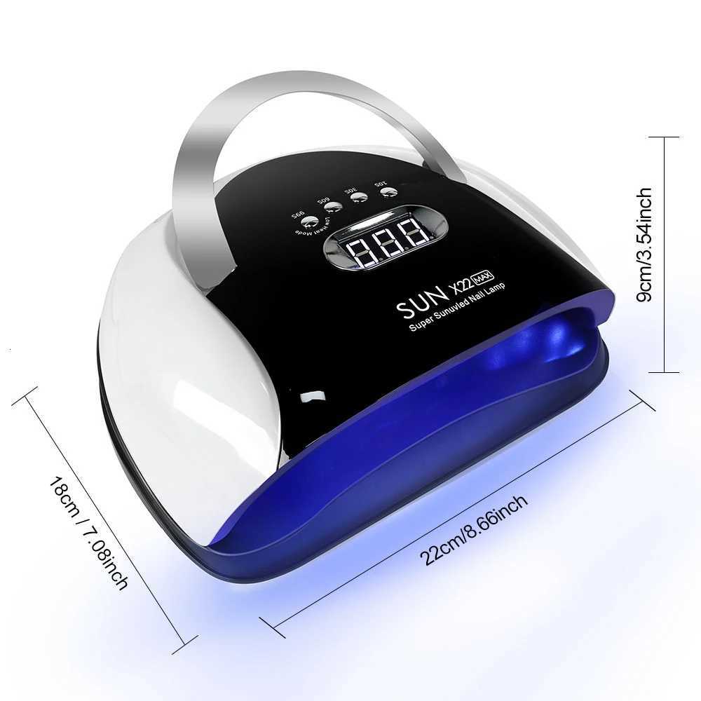 72 LED Nail Art Lamp LED UV Nail Dryer Nail Art Machine For Curing Gel Polish Nail Light With Automatic SensorT251216