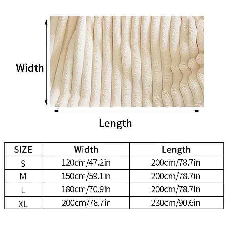 Soft Blanket Winter Warm Bedspread on The Bed Office Thicken Blankets INS Solid Color Sofa Cover Plaid Bedroom Decoration H251216 - view 7