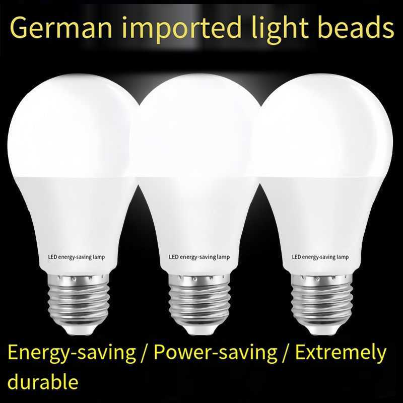 6PCS 220V PIR Motion Sensor Lamp 9W 12W 15W 18W LED Bulb with Motion Sensor Infrared Radiation Motion Detector Security Light C251115