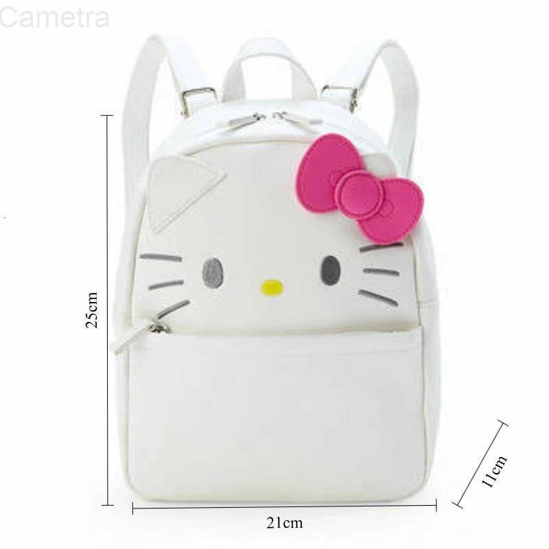 Sanrio Hello Kitty Purses and Handbags Backpack Cases My Melody Bags Printed Kuromi Pouch Cinnamoroll Mini Bag Cute Wallet H251216