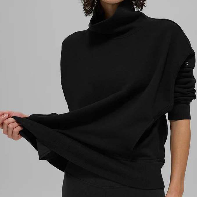 Women Men Sets Designer Quarter Zip Sweatshirt Sweatpants Pullover Alonessities Hoodie Accolade Jacket Pullover Yoga Stand-up collar Crew Neck Leg Pants