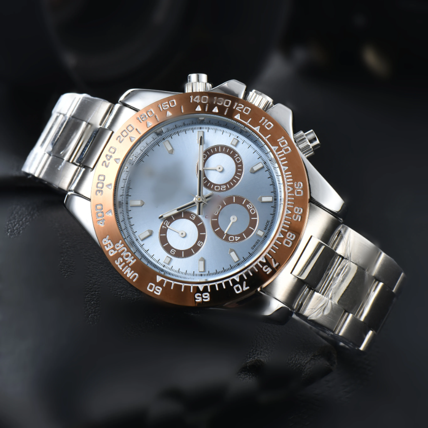 NEW Luxury DAY TONA Mens Wrist Watch Waterproof mens automatic Quartz watches classic style full wristwatches super watch luxury Watches Modern Advanced Gift