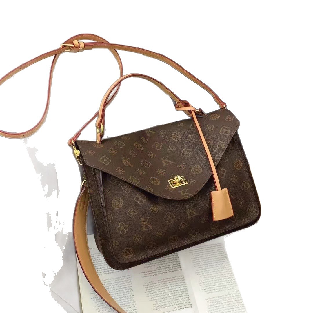 Free Shipping New Senior Women'S Bag Fashion Single Shoulder Cross-Body Bag Handbag Small Large Capacity Bag With Messenger Bag