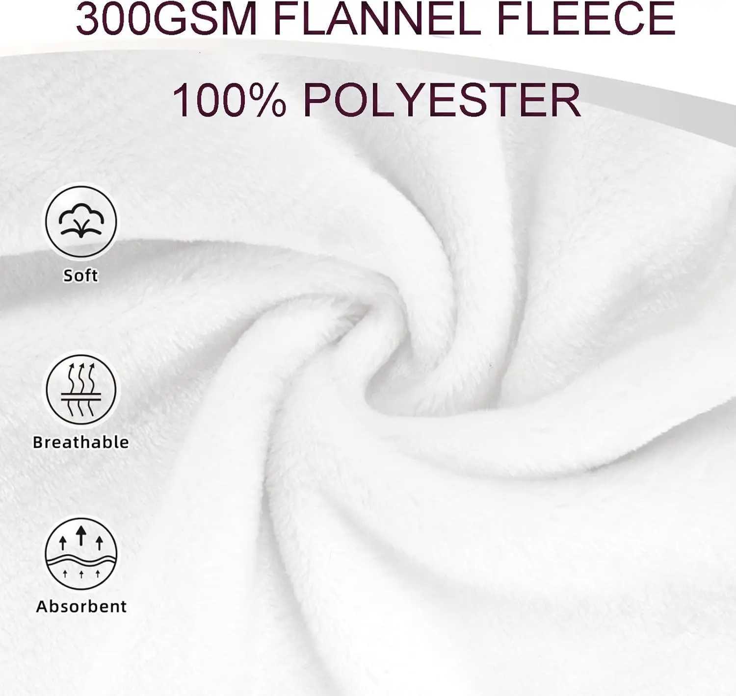 Cozy Black and White Paw Print Blanket for Indoor Use Perfect for Home Decoration Soft and Warm Throw Ideal for Pet Lovers C H251216 - view 5