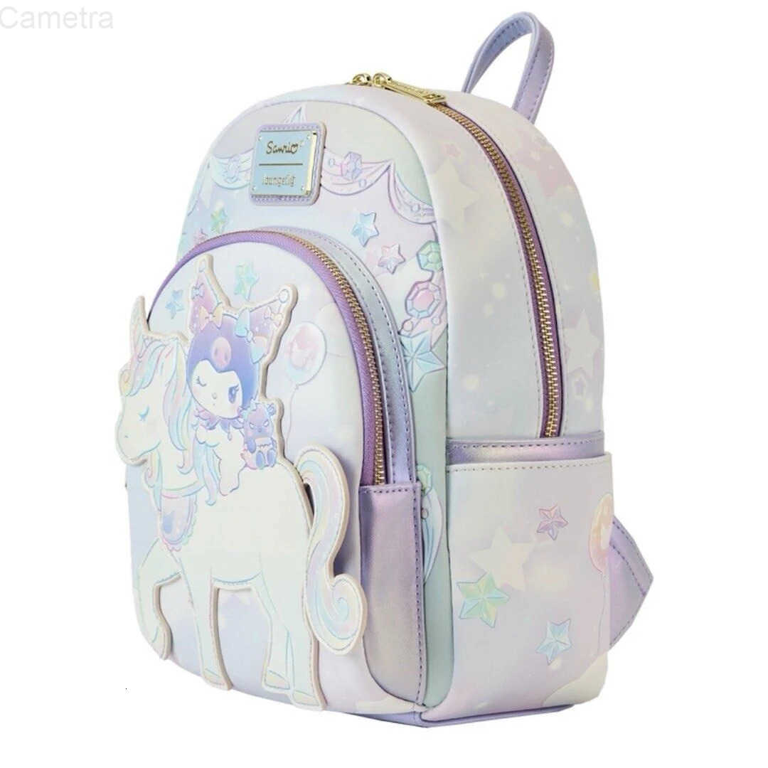 Sanrio Loungefly Exclusive Kuromi Carnival Unicorn Mini Backpack H251216