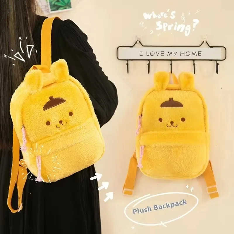 Sanrio Anime Peripherals Cute Backpack Kuromi Exquisite High-Capacity Student Ins Student Birthday Surprise Clearance Wholesale Gifts H251216