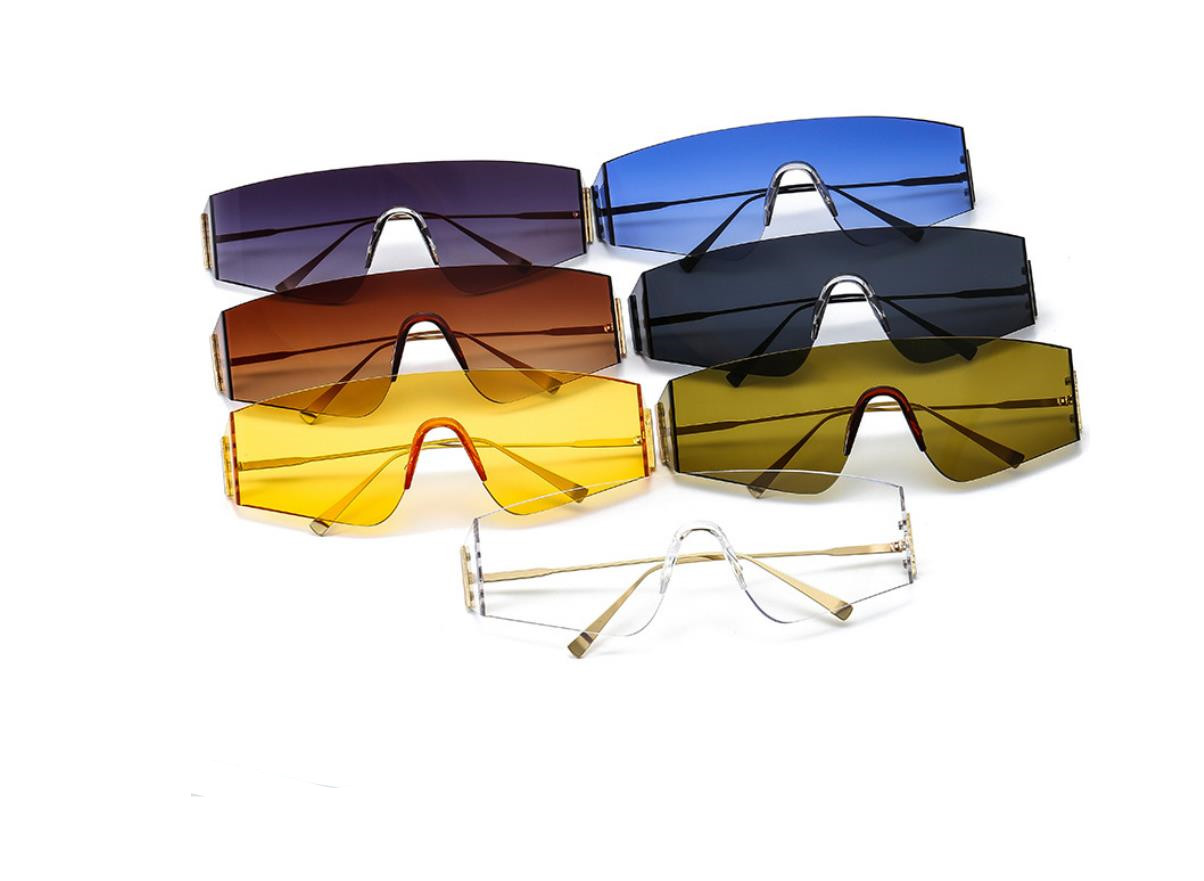 Designer Sunglasses For Men Women Sunglasses Polarized Sunglass Square Frame Sunglasses Luxury Goggle Pilot Alloy Frame UV400 Eyewear KY990