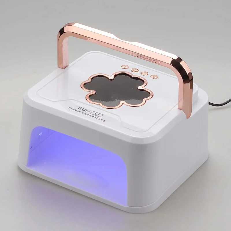 228W Nail Lamp Led UV Gel Polish Drying Lamp For Manicure With Automatic Sensor Cordless Nail Dryer Equipment And Manicure ToolsT251216