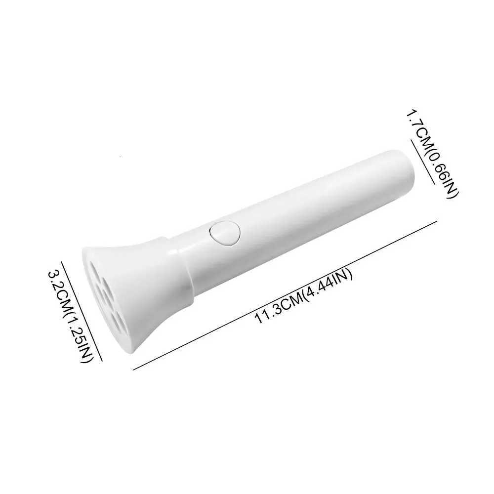 Nail UV LED Lamp Dryer Portable Rechargeable Flashlight UV Light for Drying Nails Gel Polish Lamps Machine Pin Cure ToolsT251216
