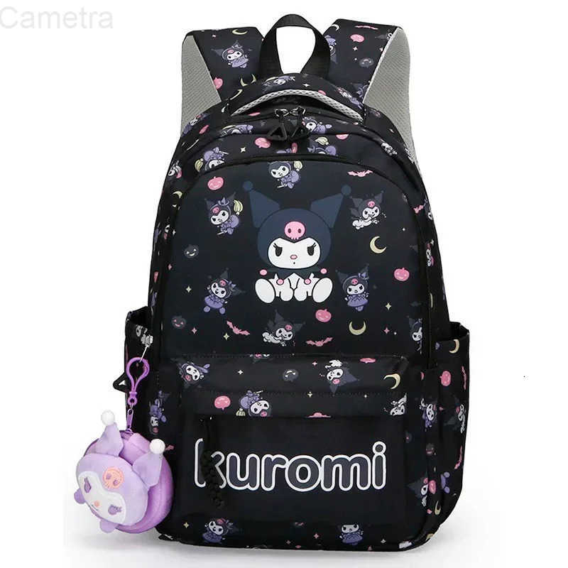 Sanrio Primary Secondary School Junior and Senior High School Students handbag hello kitty kuromi boy girl Schoolbag Backpack H251216