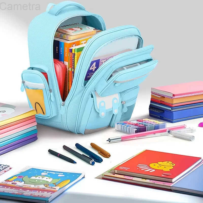 Sanrio Cinnamoroll Large-Capacity Cartoon ChildrenS Backpack Kuromi My Melody Pochacco Cute Anime ChildrenS School Bag Set H251216