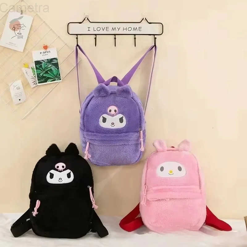 Sanrio Anime Peripherals Cute Backpack Kuromi Exquisite High-Capacity Student Ins Student Birthday Surprise Clearance Wholesale Gifts H251216