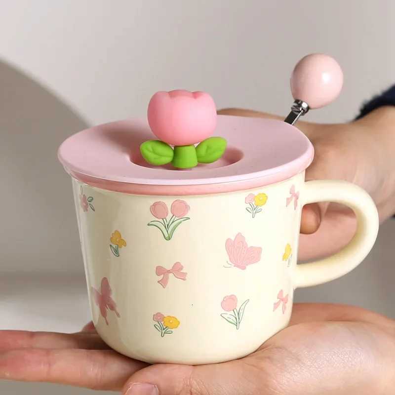 High Aesthetic Ins Style Ceramic g Creative Coffee Cup H251215